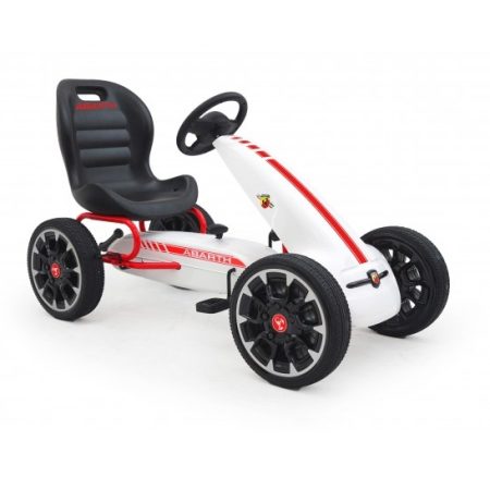 Formula na pedale Abarth 500 TS-302 Bela