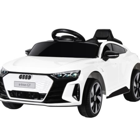 Auto na baterije AUDI E-TRON GT Bela (Licencirani model)