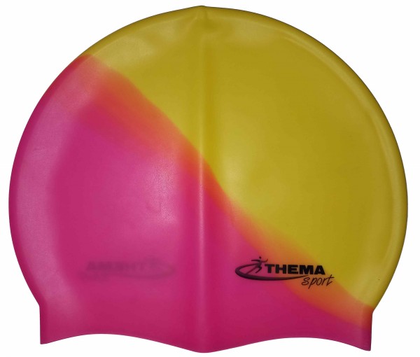 KAPICA ZA PLIVANJE MC 3630 ŽUTO-PINK KAPICA ZA PLIVANJE MC 3630 ŽUTO-PINK