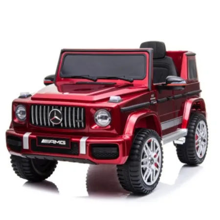 MERCEDES AMG G63 LICENCIRANI METALIC CRVENI