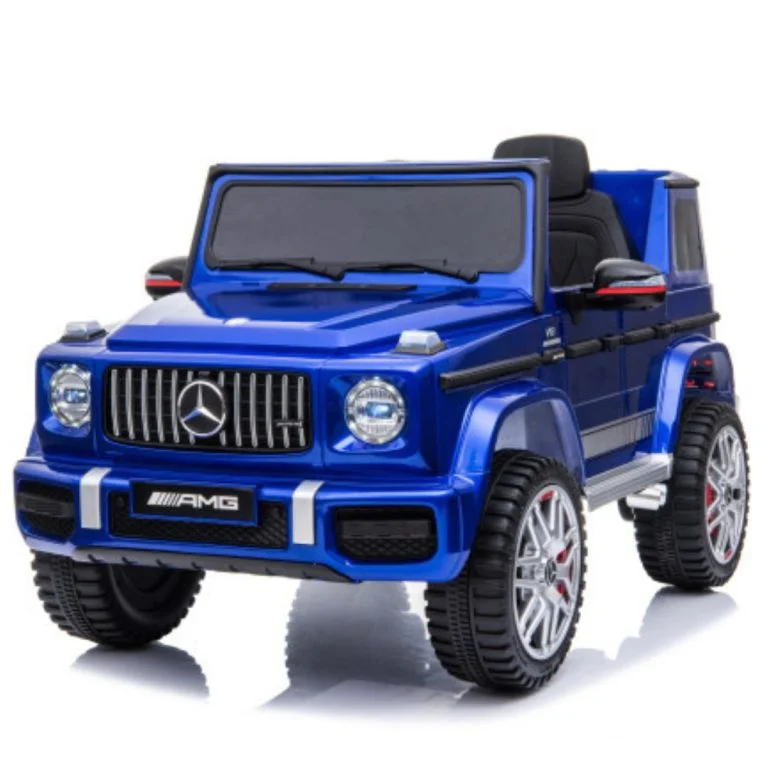 MERCEDES AMG G63 LICENCIRANI METALIC PLAVI MERCEDES AMG G63 LICENCIRANI METALIC PLAVI