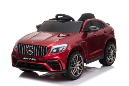 MERCEDES AMG GLC 63S COUPE LICENCIRANI METALICTS-104-BRSP CRVENI
