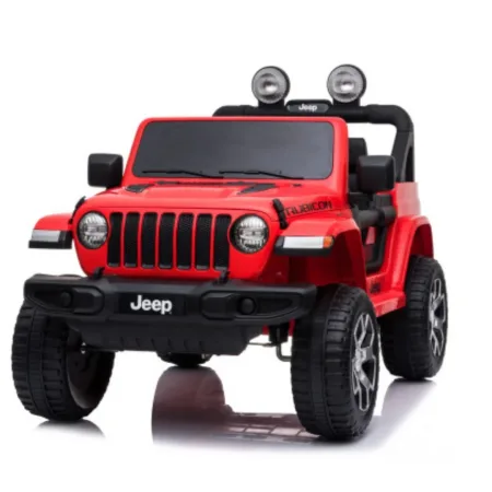 JEEP RUBICON LICENCIRAN TS-035-2R CRVENI