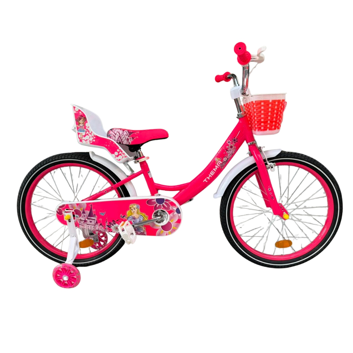 DEČIJA BICIKLA TS-20 ROZE GIRL 1 AURORA